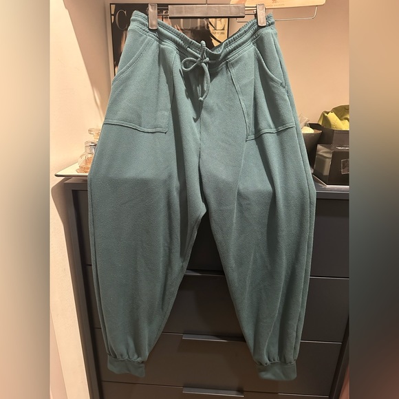 Gilly Hicks Pants - Gilly Hicks waffle joggers SZ XL turquoise color